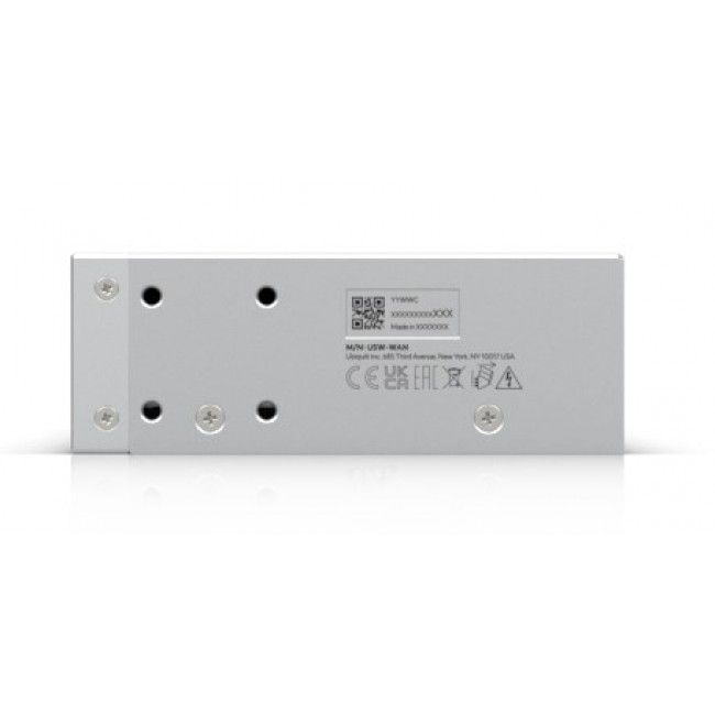Ubiquiti UniFi WAN Switch Gigabit Ethernet (10/100/1000) 1U Grey Ubiquiti UniFi WAN Switch Gigabit Ethernet (10/100/1000) 1U Grey
