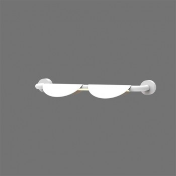 LAMP WALL SHELL 2X7W