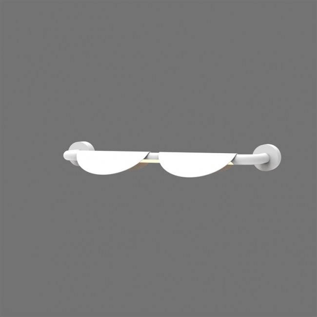 LAMP WALL SHELL 2X7W