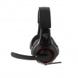 Preo 125085402 headphones/headset Wired Head-band Gaming Black, Red