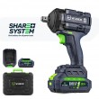 Brushless impact wrench 20 V W04604 WUBER