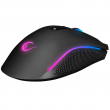 RAMPAGE SMX-R44 V2 MACRO BLACK MOUSE 12800 DPI RGB LED