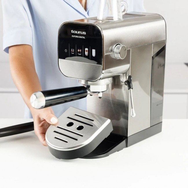 Taurus Euforia Digital 1350 W 20 bar piston-type espresso machine