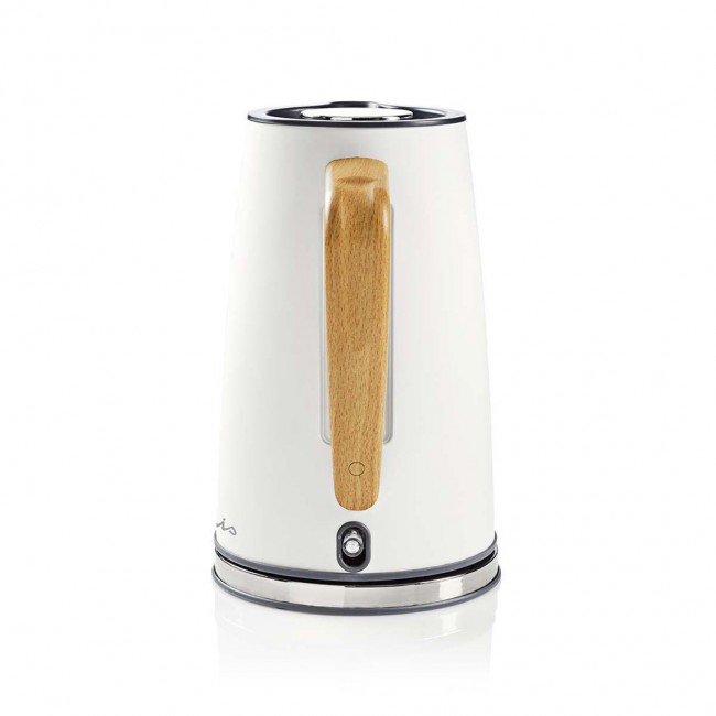 Nedis KAWK510EWT electric kettle 1.7 L 2200 W White Nedis KAWK510EWT electric kettle 1.7 L 2200 W White