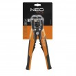 NEO TOOLS Automatic Wire Stripper, 205 mm, Front Stripping
