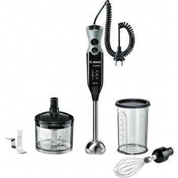 Bosch MSM67170 blender Immersion blender 750 W Black, Silver