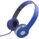 Esperanza EH145B headphones/headset Wired Head-band Music Blue