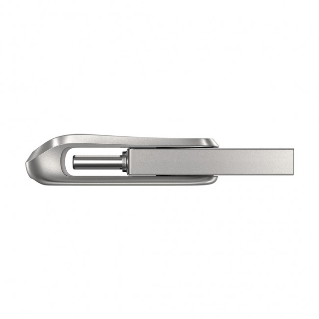 SanDisk Ultra Dual Drive Luxe USB flash drive 128 GB 3.2 Gen 1 (3.1 Gen 1) Stainless steel SanDisk Ultra Dual Drive Luxe USB flash drive 128 GB 3.2 Gen 1 (3.1 Gen 1) Stainless steel