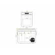 Yolco KX40 GREEN portable compressor refrigerator Yolco KX40 GREEN portable compressor refrigerator