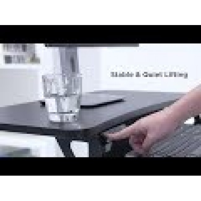 Maclean MC-835 Portable Desk Electric Height Adjustable 72 -122cm max. 37 kg Control Panel Sit Stand Work Station Maclean MC-835 Portable Desk Electric Height Adjustable 72 -122cm max. 37 kg Control Panel Sit Stand Work Station