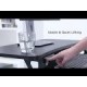 Maclean MC-835 Portable Desk Electric Height Adjustable 72 -122cm max. 37 kg Control Panel Sit Stand Work Station Maclean MC-835 Portable Desk Electric Height Adjustable 72 -122cm max. 37 kg Control Panel Sit Stand Work Station