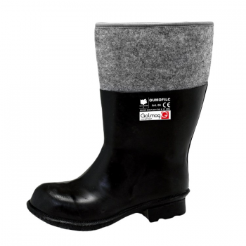 GALMAG FELT-RUBBER BOOTS 06 R.44 DZKIE