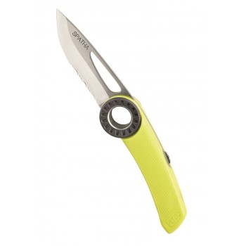 Petzl spatha knife - yellow PETZL