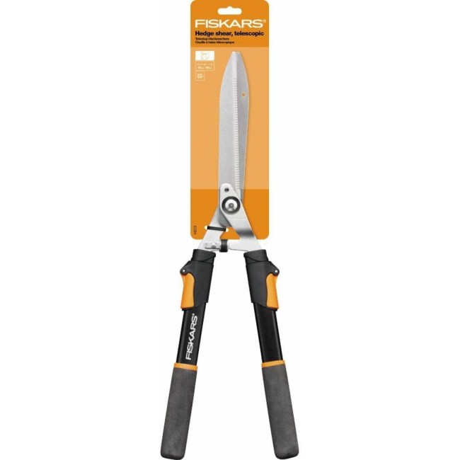 FISKARS TELESCOPIC HEDGE TRIMMER HS13 FISKARS TELESCOPIC HEDGE TRIMMER HS13