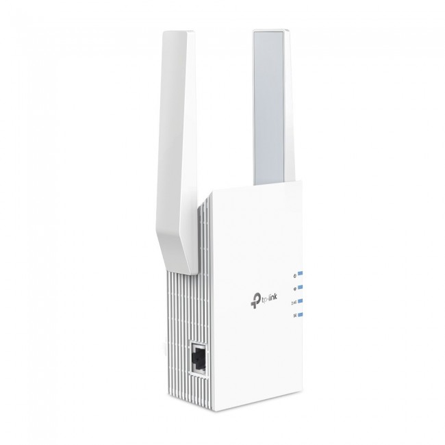 TP-Link RE705X mesh wi-fi system Dual-band (2.4 GHz / 5 GHz) Wi-Fi 6 (802.11ax) White 1 External TP-Link RE705X mesh wi-fi system Dual-band (2.4 GHz / 5 GHz) Wi-Fi 6 (802.11ax) White 1 External