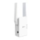 TP-Link RE705X mesh wi-fi system Dual-band (2.4 GHz / 5 GHz) Wi-Fi 6 (802.11ax) White 1 External TP-Link RE705X mesh wi-fi system Dual-band (2.4 GHz / 5 GHz) Wi-Fi 6 (802.11ax) White 1 External