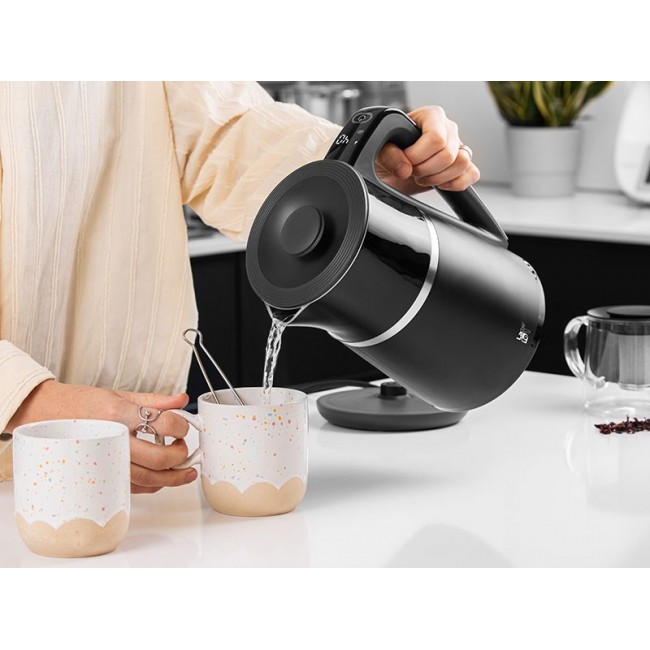 Electric kettle with temperature control 1.7 l 2200 W LAFE CEG020 Electric kettle with temperature control 1.7 l 2200 W LAFE CEG020