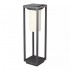 Solar Garden Bollard V-TAC 4W LED SAMSUNG CHIP Gray 2-functions IP65 VT-66 3000K 280lm