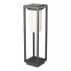 Solar Garden Bollard V-TAC 4W LED SAMSUNG CHIP Gray 2-functions IP65 VT-66 3000K 280lm Solar Garden Bollard V-TAC 4W LED SAMSUNG CHIP Gray 2-functions IP65 VT-66 3000K 280lm