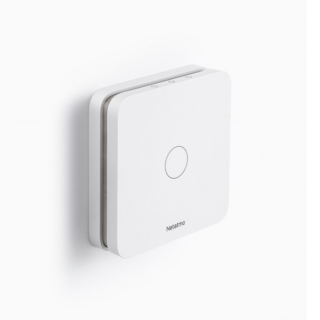 Netatmo Smart Carbon Monoxide Alarm Netatmo Smart Carbon Monoxide Alarm