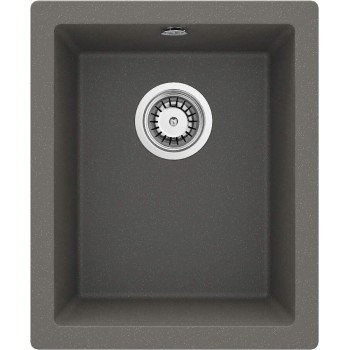 1-bowl wall-hung granite sink