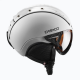 Ski helmet CASCO SP-2 Carbonic Visor White S52-54 Ski helmet CASCO SP-2 Carbonic Visor White S52-54