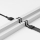 EcoFlow Super Flat portable power station accessory Charging cable EcoFlow Super Flat portable power station accessory Charging cable