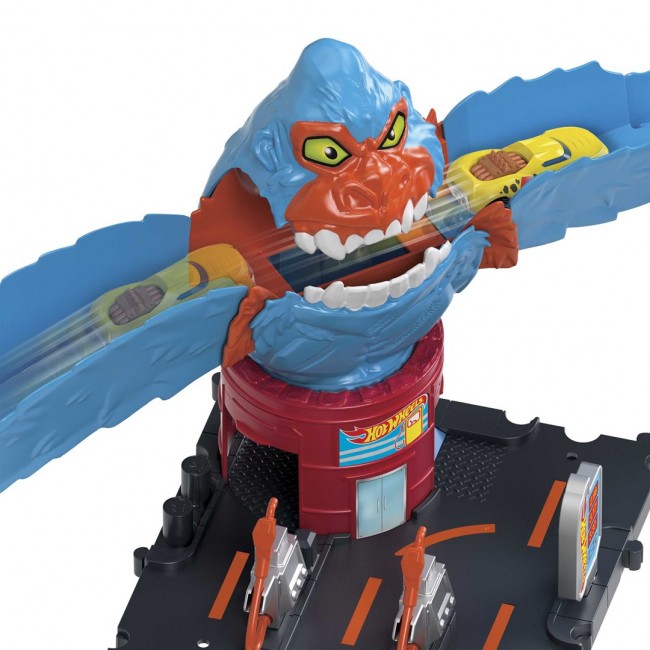 Hot Wheels City Wreck & Ride Gorilla Attack Playset
