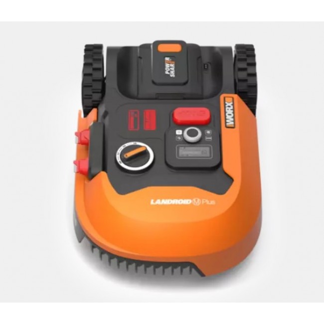 WORX WR165E lawn mower Robotic lawn mower Battery Black, Orange WORX WR165E lawn mower Robotic lawn mower Battery Black, Orange