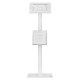 Maclean MC-476W Floor Advertising Tablet Holder with Locking Device, 9.7 Maclean MC-476W Floor Advertising Tablet Holder with Locking Device, 9.7