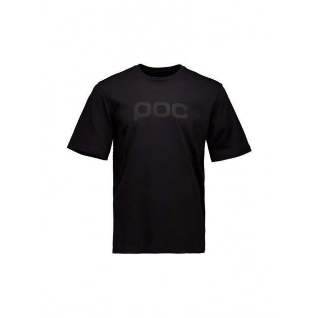 Koszulka POC Tee czarny Koszulka POC Tee czarny