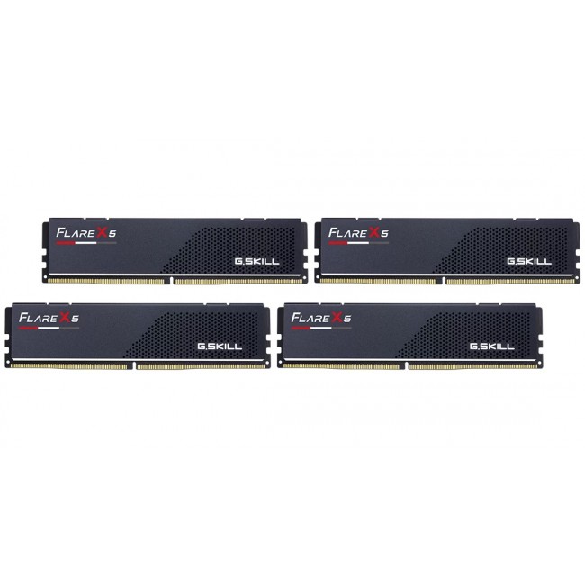 G.Skill Flare X5 F5-6000J3644D64GX4-FX5 memory module 256 GB 4 x 64 GB DDR5 5600 MT/s G.Skill Flare X5 F5-6000J3644D64GX4-FX5 memory module 256 GB 4 x 64 GB DDR5 5600 MT/s