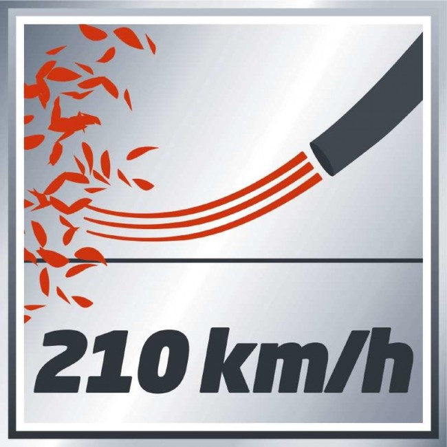 Einhell GE-CL 18 Li E - Solo cordless leaf blower 210 km/h Black, Red Einhell GE-CL 18 Li E - Solo cordless leaf blower 210 km/h Black, Red