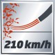 Einhell GE-CL 18 Li E - Solo cordless leaf blower 210 km/h Black, Red Einhell GE-CL 18 Li E - Solo cordless leaf blower 210 km/h Black, Red