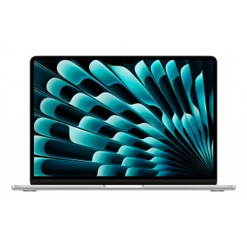 Apple MacBook Air 13-inch : M4 chip with 10-core CPU and 10-core GPU, 24GB, 512GB SSD - Silver