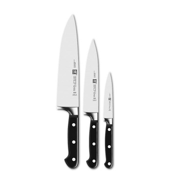 Set of 3 knives Zwilling Professional S