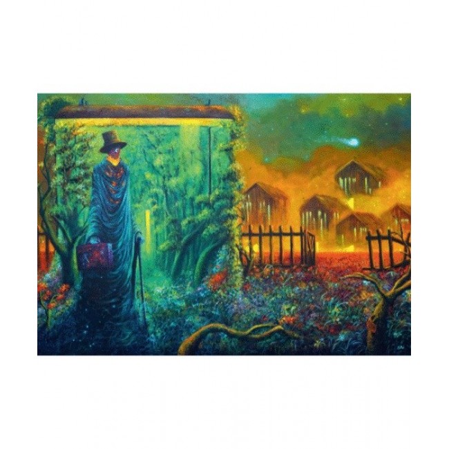 Puzzle Good Loot Imagination - Sebastian Mo : Stationary Traveller II 1000 pc(s)