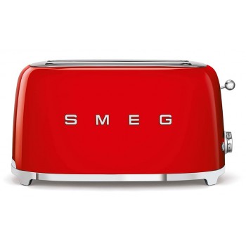 Smeg 50's Style Toaster TSF02RDEU Red