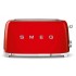 Smeg 50's Style Toaster TSF02RDEU Red