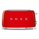 Smeg 50's Style Toaster TSF02RDEU Red