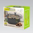 Maestro MR-2828 Pot with lid 28 cm 8 l Black