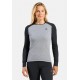 Odlo Set ACTIVE WARM ECO Special Set women's underwear set, size M, grey Odlo Set ACTIVE WARM ECO Special Set women's underwear set, size M, grey