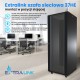 Extralink Rackmount cabinet 37U 600x1000 Black standing
