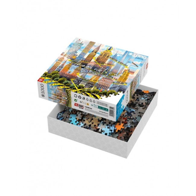 Good Loot Imagination Puzzle: Tytus Brzozowski New York / New York (1000 elements)
