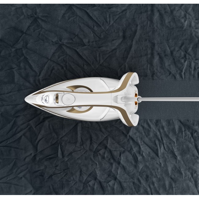 Tefal Puregliss FV8042 Dry & Steam iron Durilium AirGlide Autoclean soleplate 3000 W Bronze, White Tefal Puregliss FV8042 Dry & Steam iron Durilium AirGlide Autoclean soleplate 3000 W Bronze, White