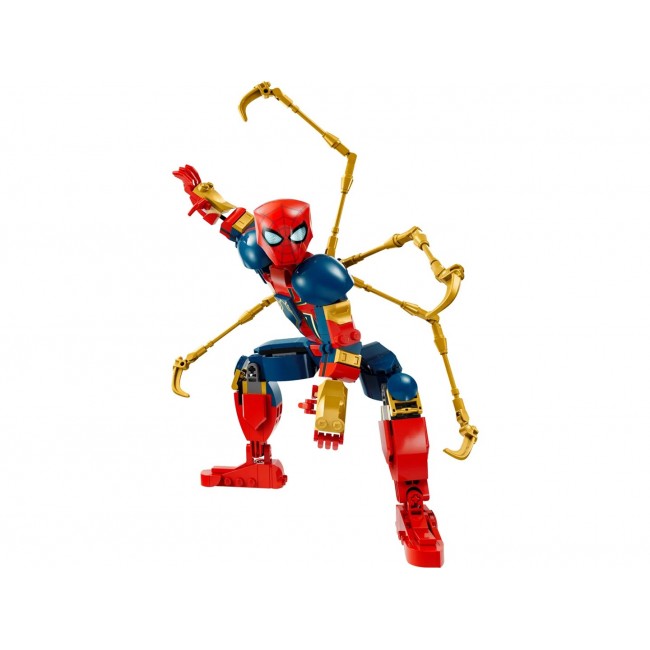 LEGO MARVEL 76298 Iron Spider-Man Construction Figure LEGO MARVEL 76298 Iron Spider-Man Construction Figure