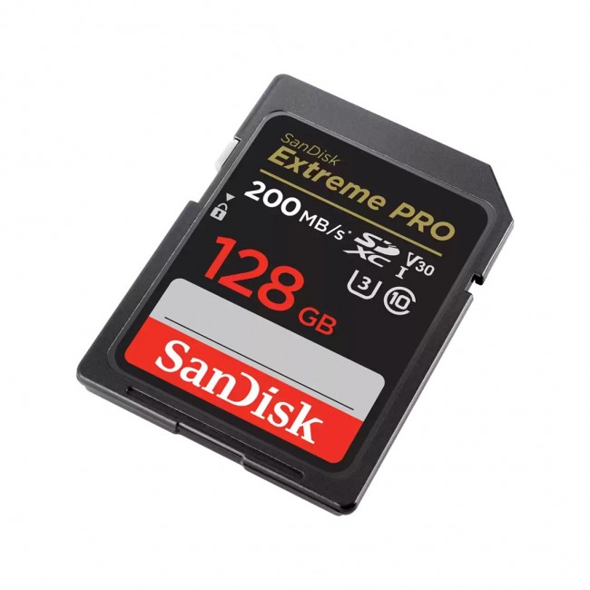 SanDisk Extreme PRO 128 GB SDXC UHS-I Class 10 SanDisk Extreme PRO 128 GB SDXC UHS-I Class 10
