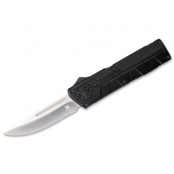 CobraTec Lightweight Black OTF Knife