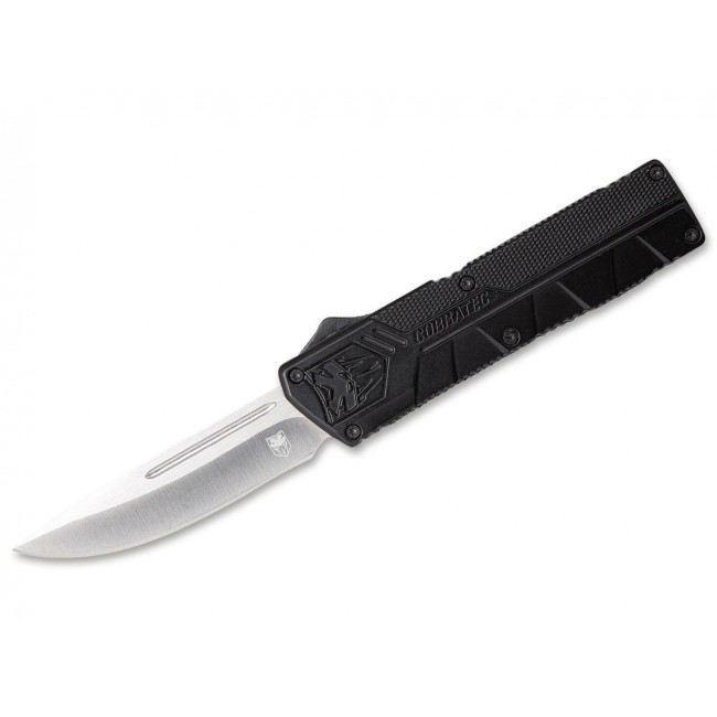 CobraTec Lightweight Black OTF Knife CobraTec Lightweight Black OTF Knife