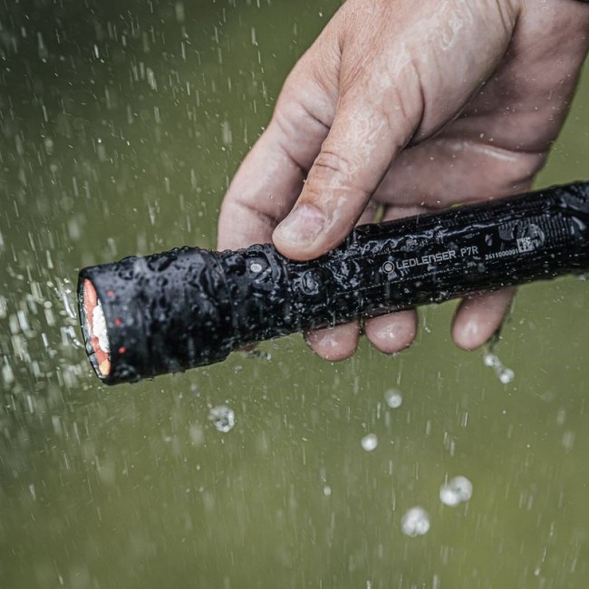 Ledlenser P7R Black Hand flashlight LED Ledlenser P7R Black Hand flashlight LED